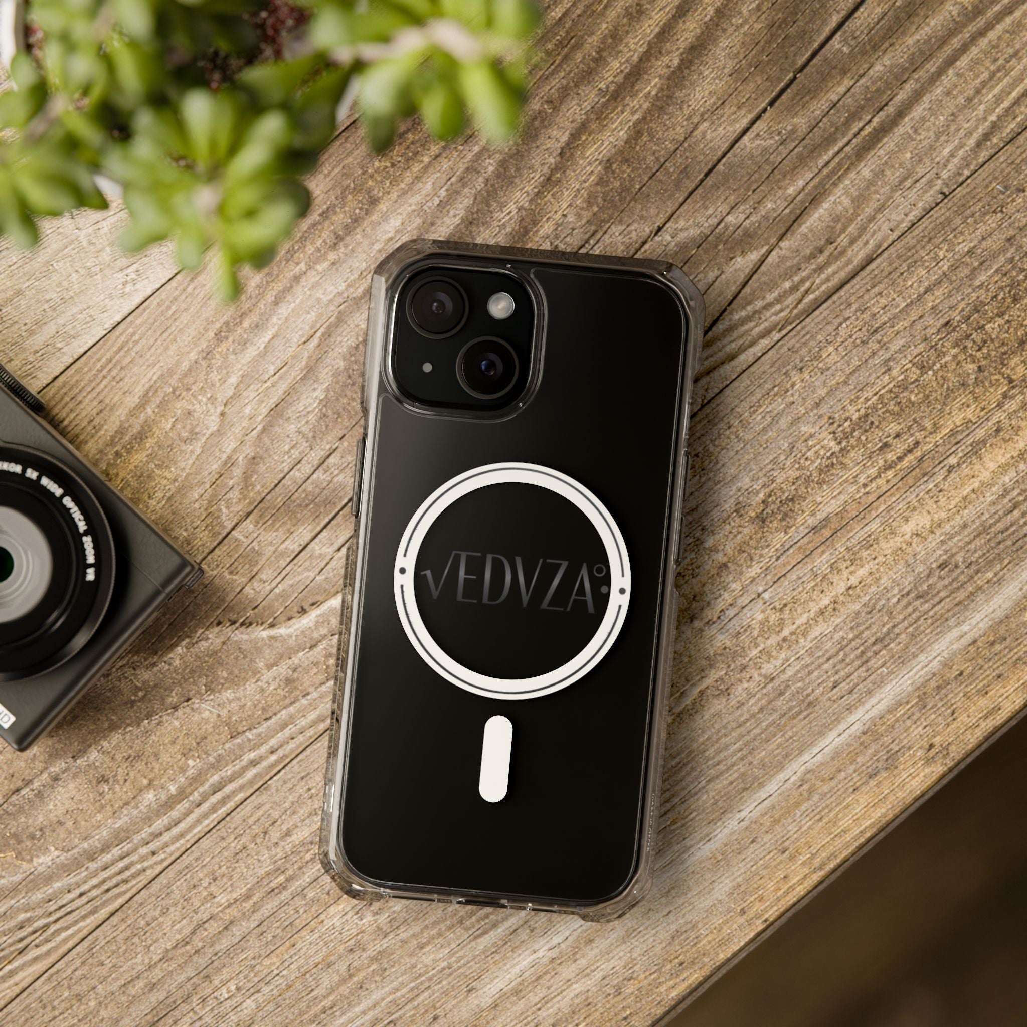 Clear Magnetic Phone Case — MagSafe Compatible