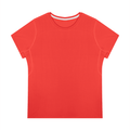 T-Shirt Girocollo Donna – Regular Fit, Manica Corta