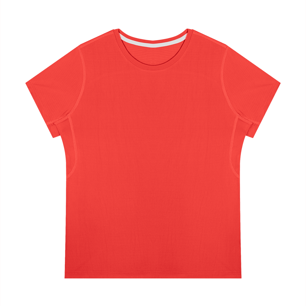 T-Shirt Girocollo Donna – Regular Fit, Manica Corta