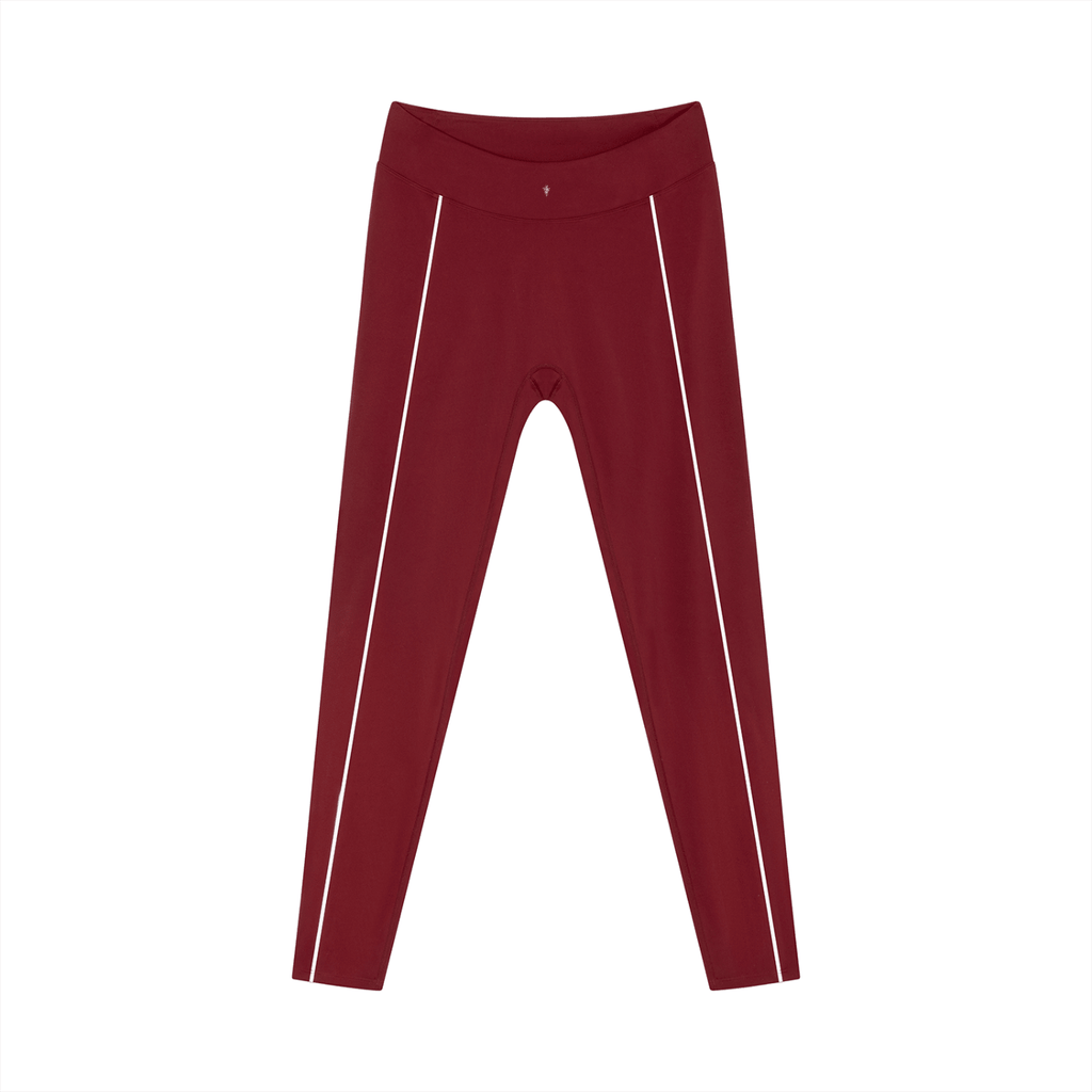 Set Top e Leggings Donna a Vita Alta Affusolati
