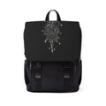 Zaino Black Rose & Snake — Zaino a Tracolla Gotico Casual