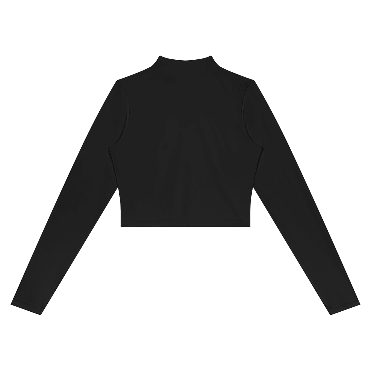 Giacca corta sportiva da donna con zip