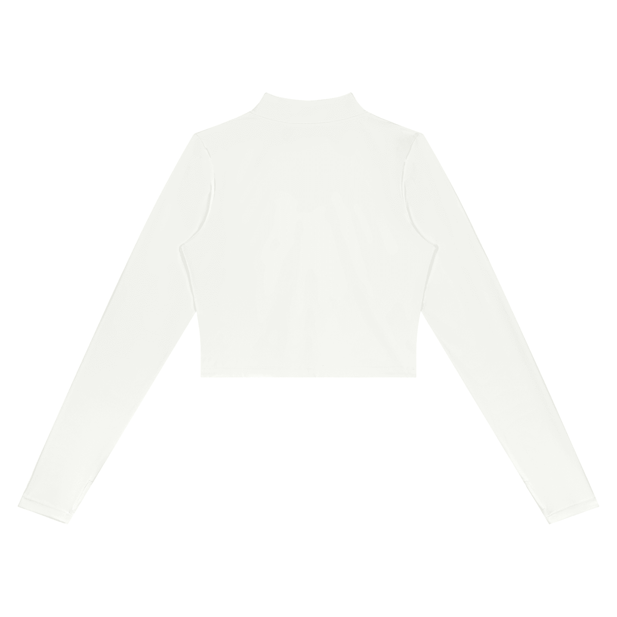 Giacca corta sportiva da donna con zip