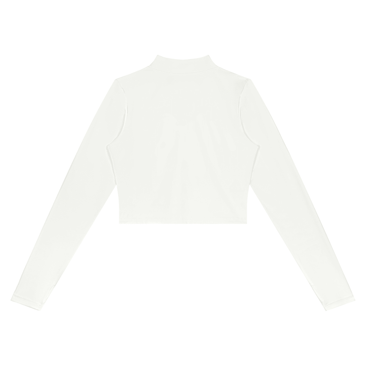Giacca corta sportiva da donna con zip