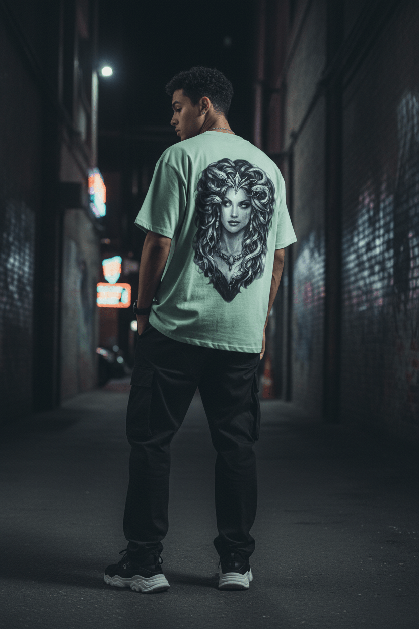 T-shirt unisex in puro cotone manica corta