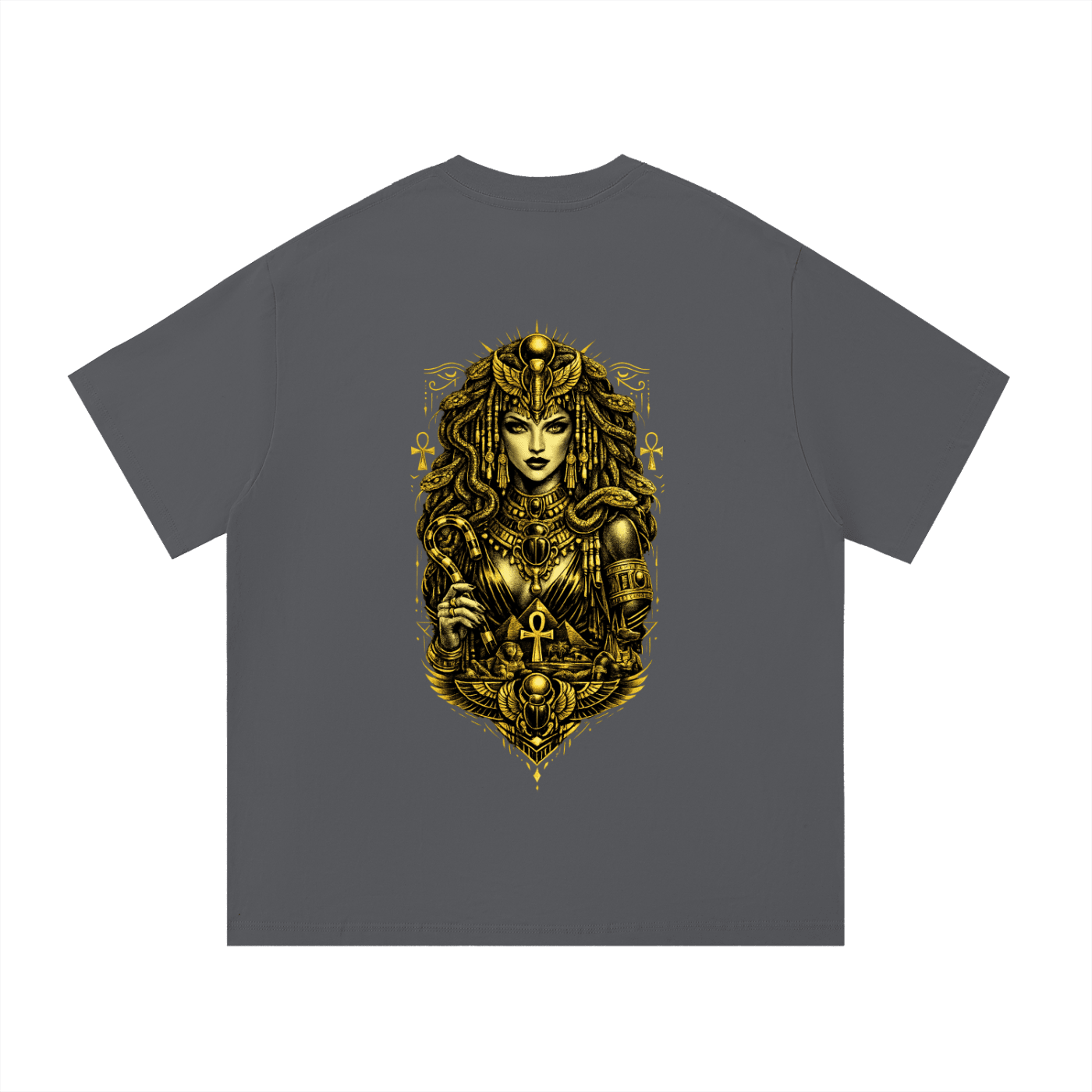 Egyptian Goddess Tee — Back Print