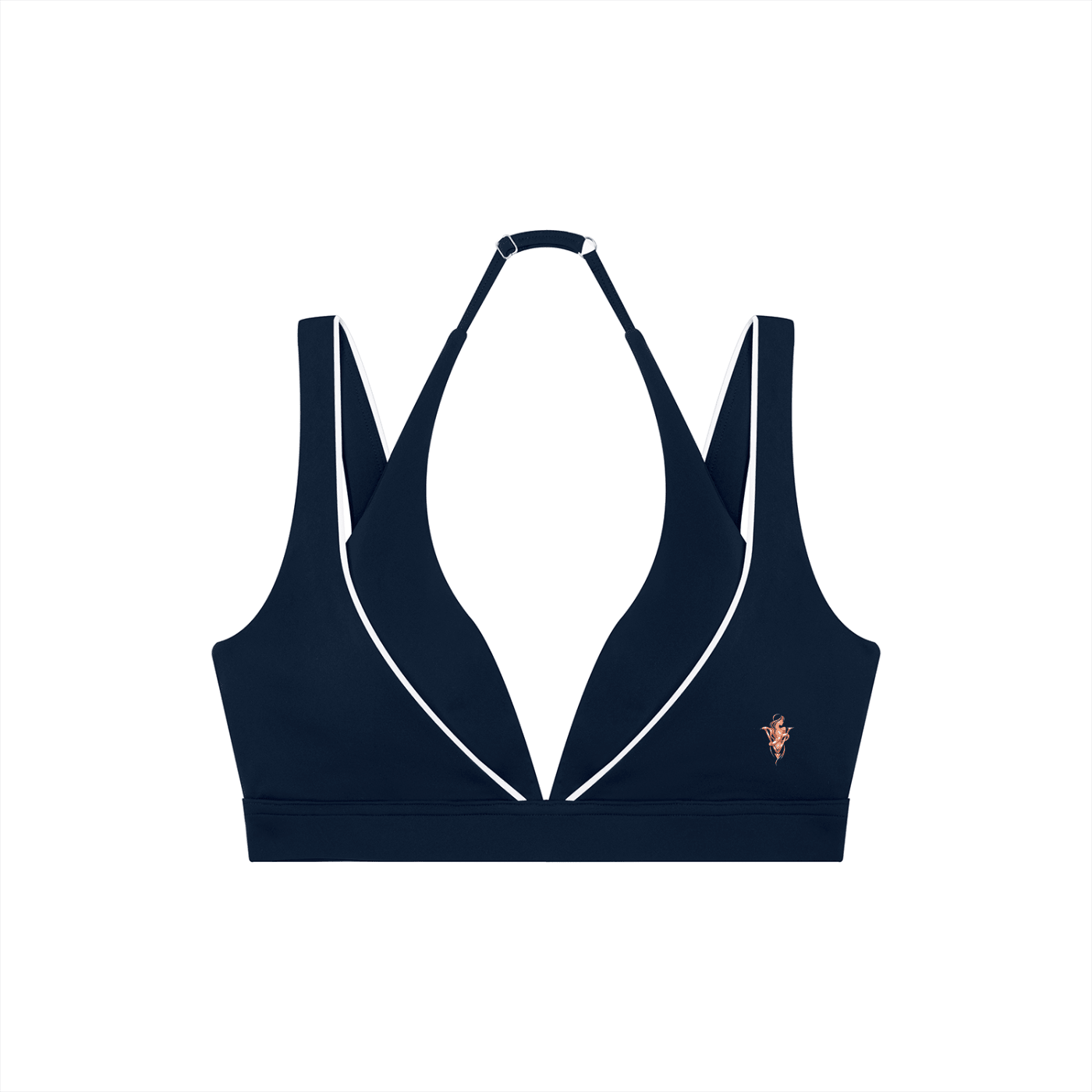 Top e Leggings a Vita Alta Affusolati