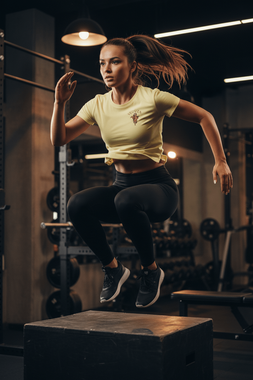 T-Shirt da Allenamento Raglan Donna