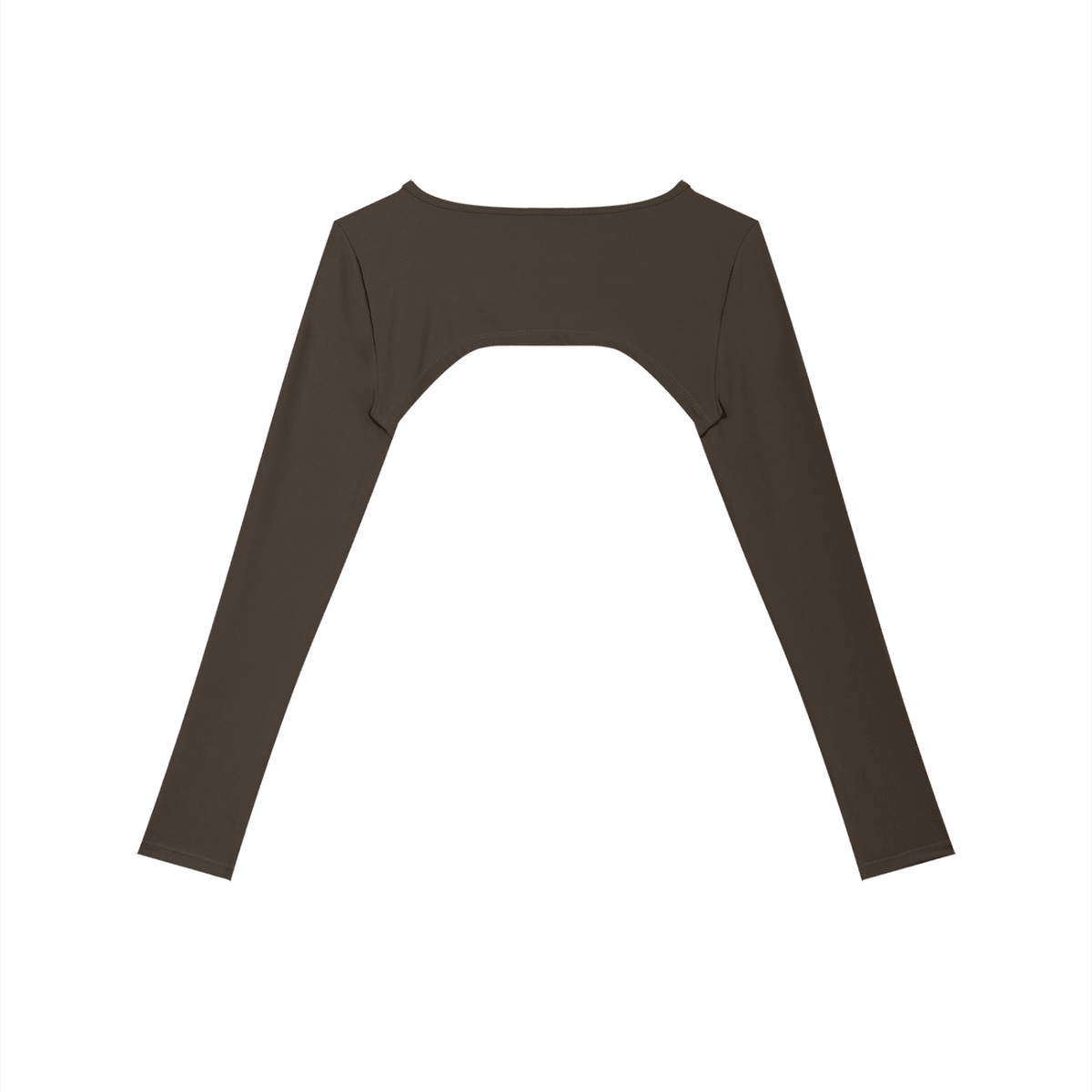 Coprispalle Yoga Donna – Manica Lunga, Cut-Out, Crop