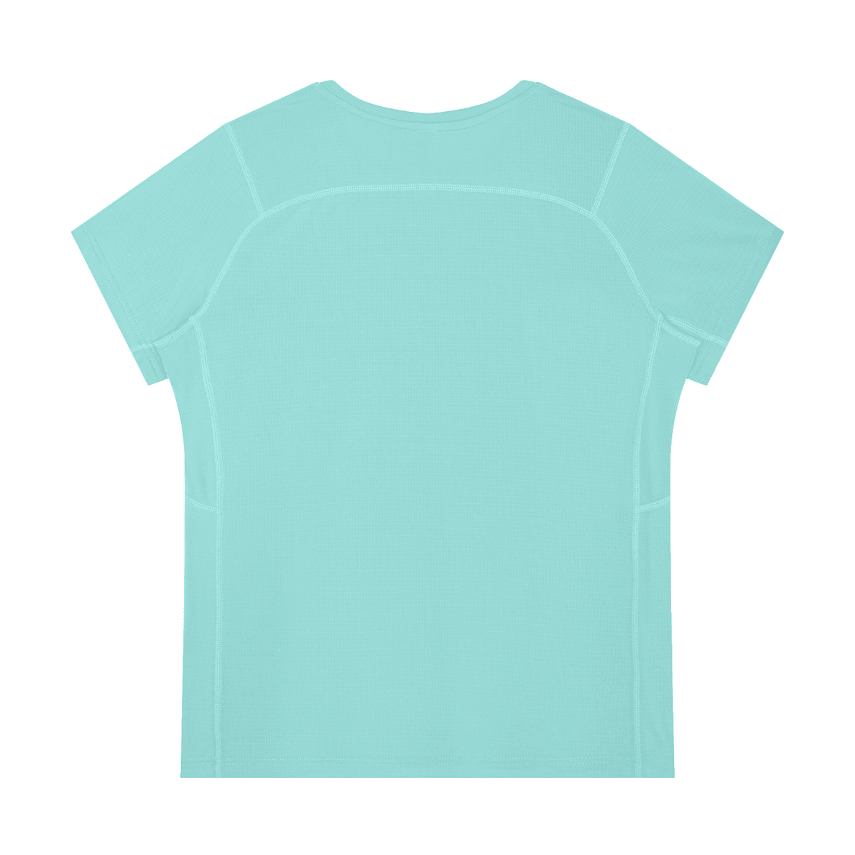 T-Shirt Girocollo Donna – Regular Fit, Manica Corta