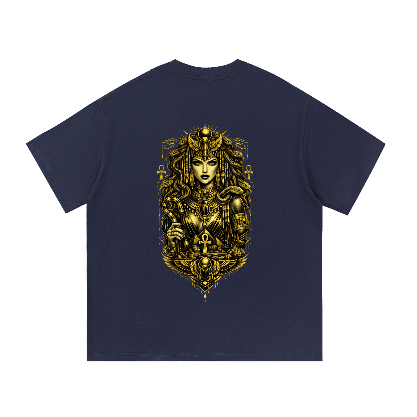 Egyptian Goddess Tee — Back Print
