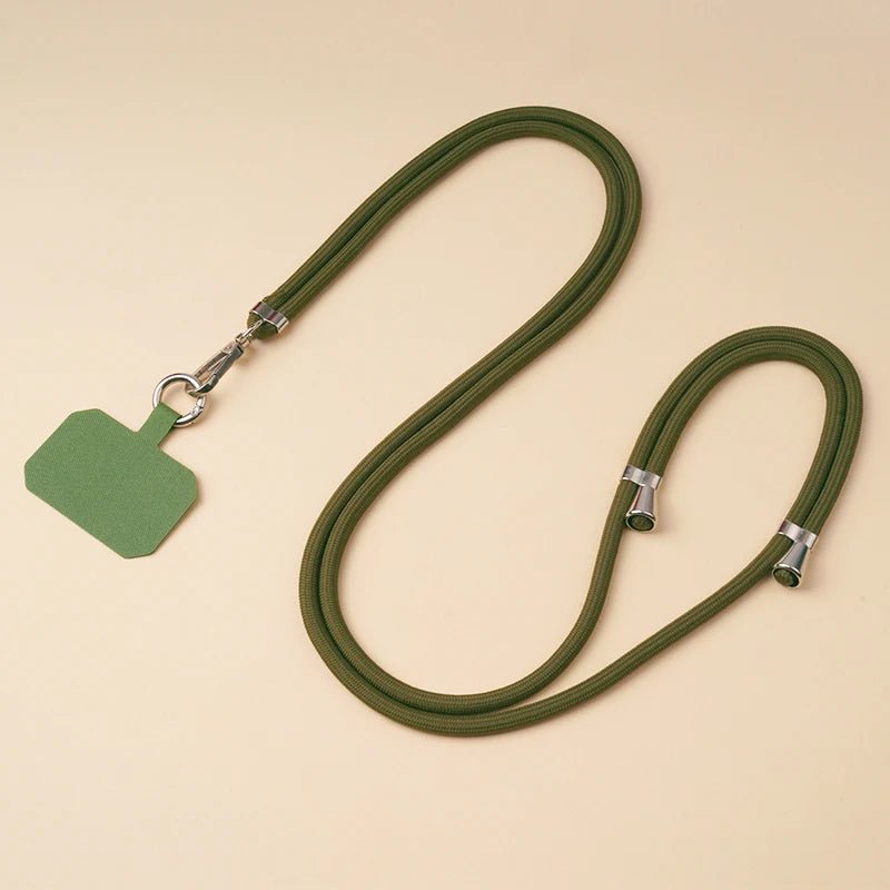 Laccetto per Telefono con Clip | Phone Lanyard Strap with Clip