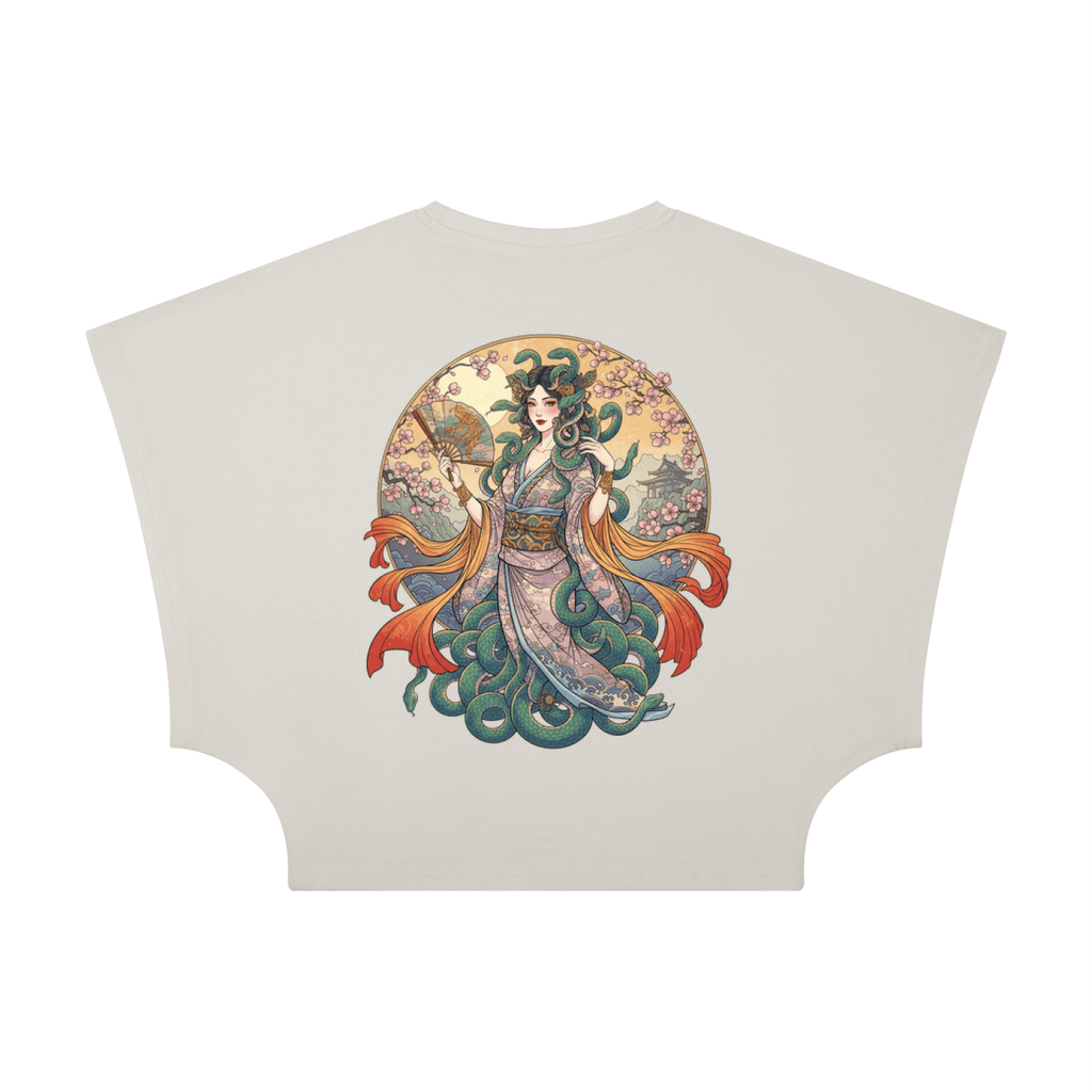 Women's Cropped Dolman T-Shirt