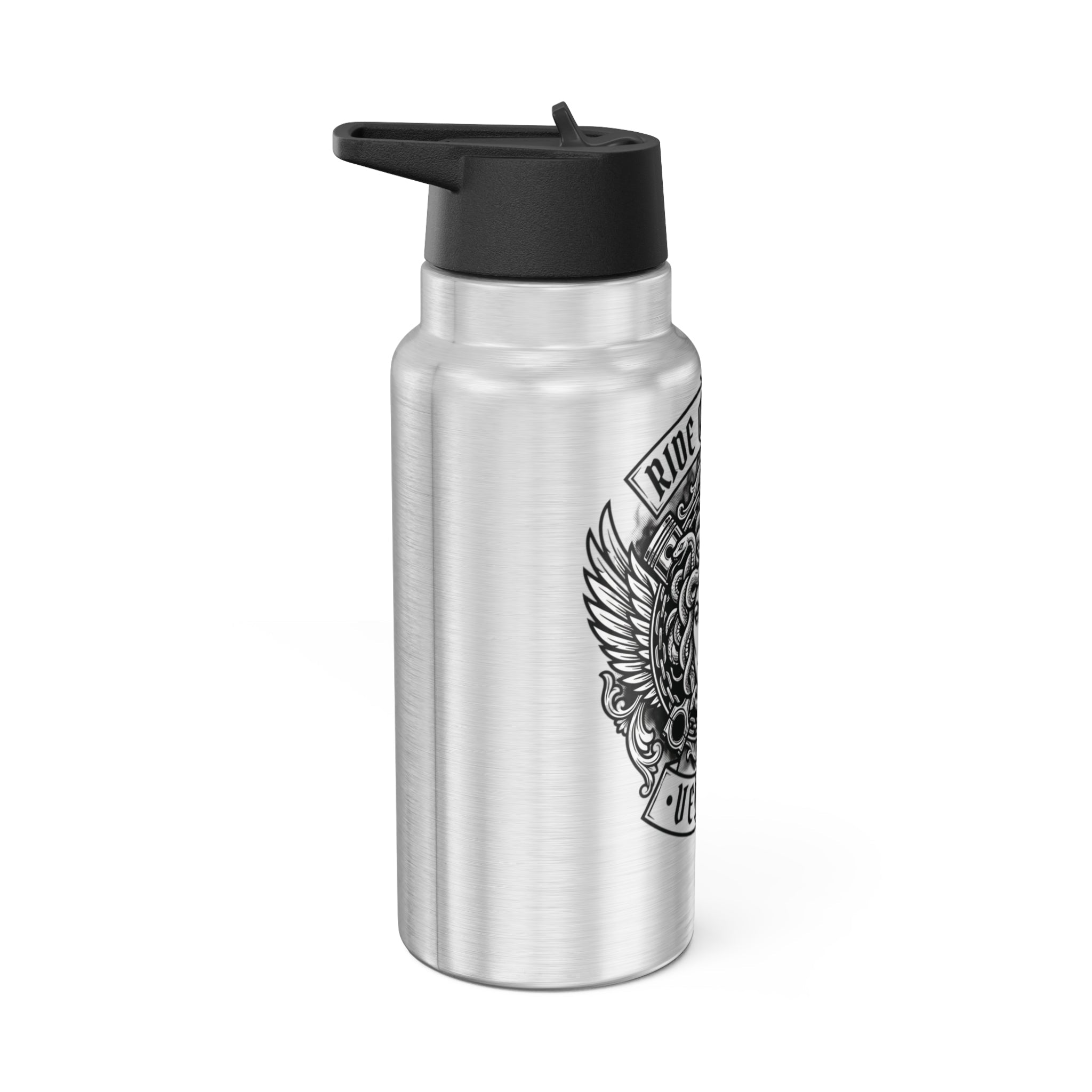 Borraccia Biker Medusa VEDVZA°• — Ride or Stone 32oz
