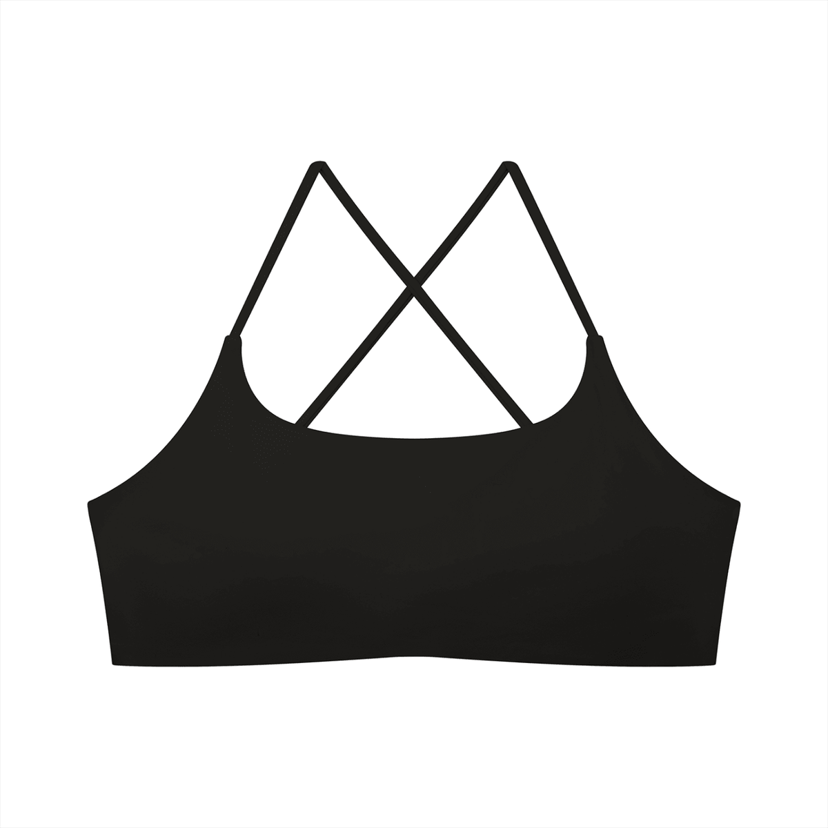 Reggiseno Sportivo Yoga Donna – Scollo a U, Crop, Bodycon