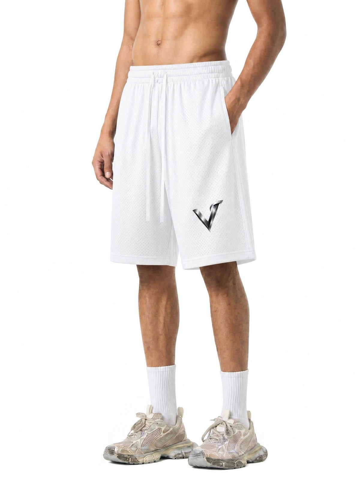 Pantaloncini in Rete con Coulisse