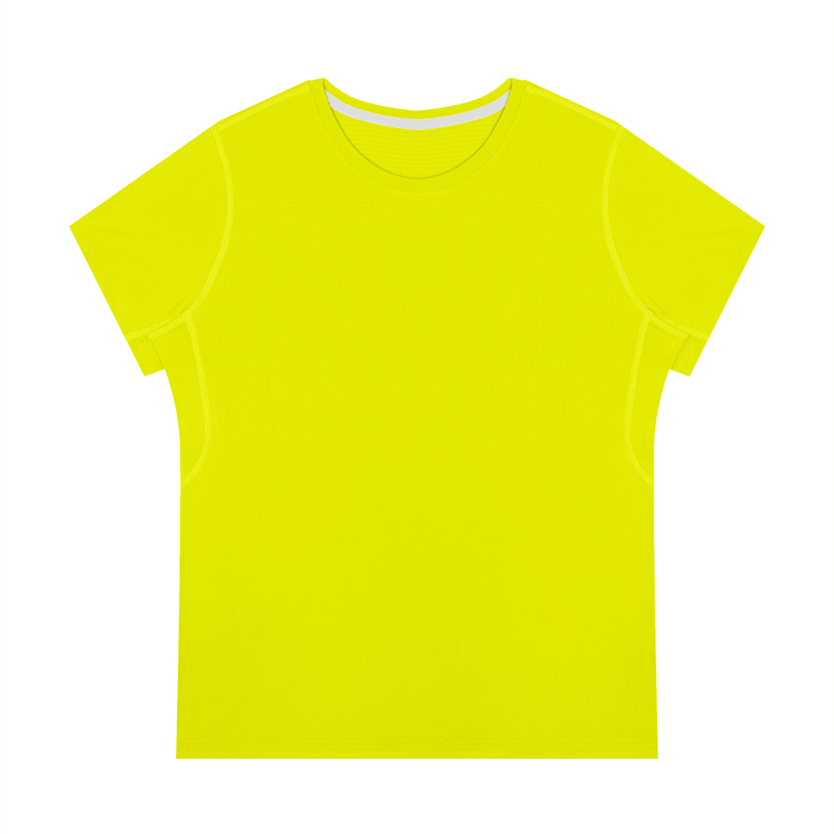 T-Shirt Girocollo Donna – Regular Fit, Manica Corta