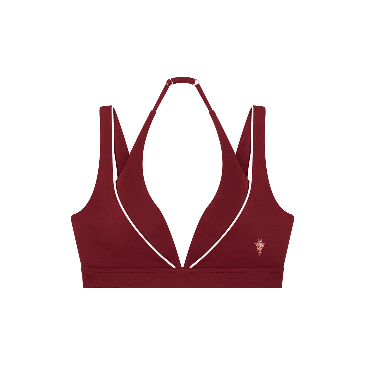 Top e Leggings a Vita Alta Affusolati