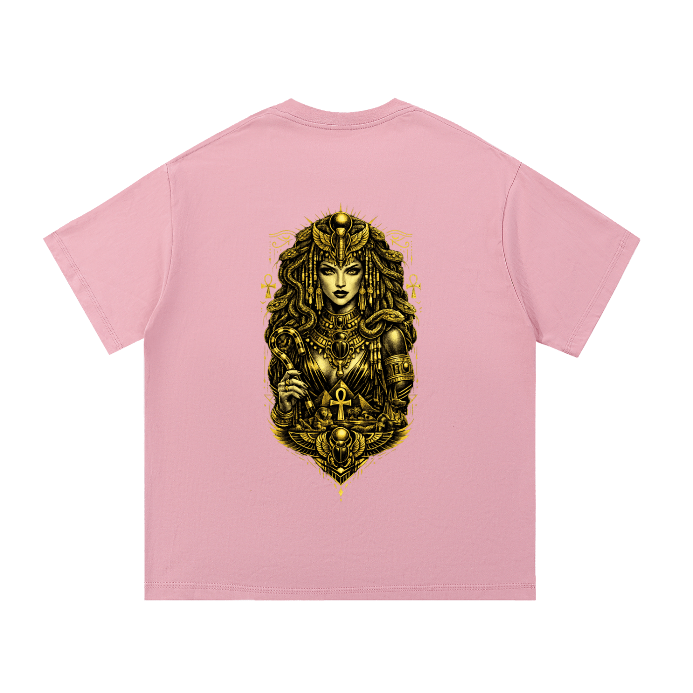 Egyptian Goddess Tee — Back Print