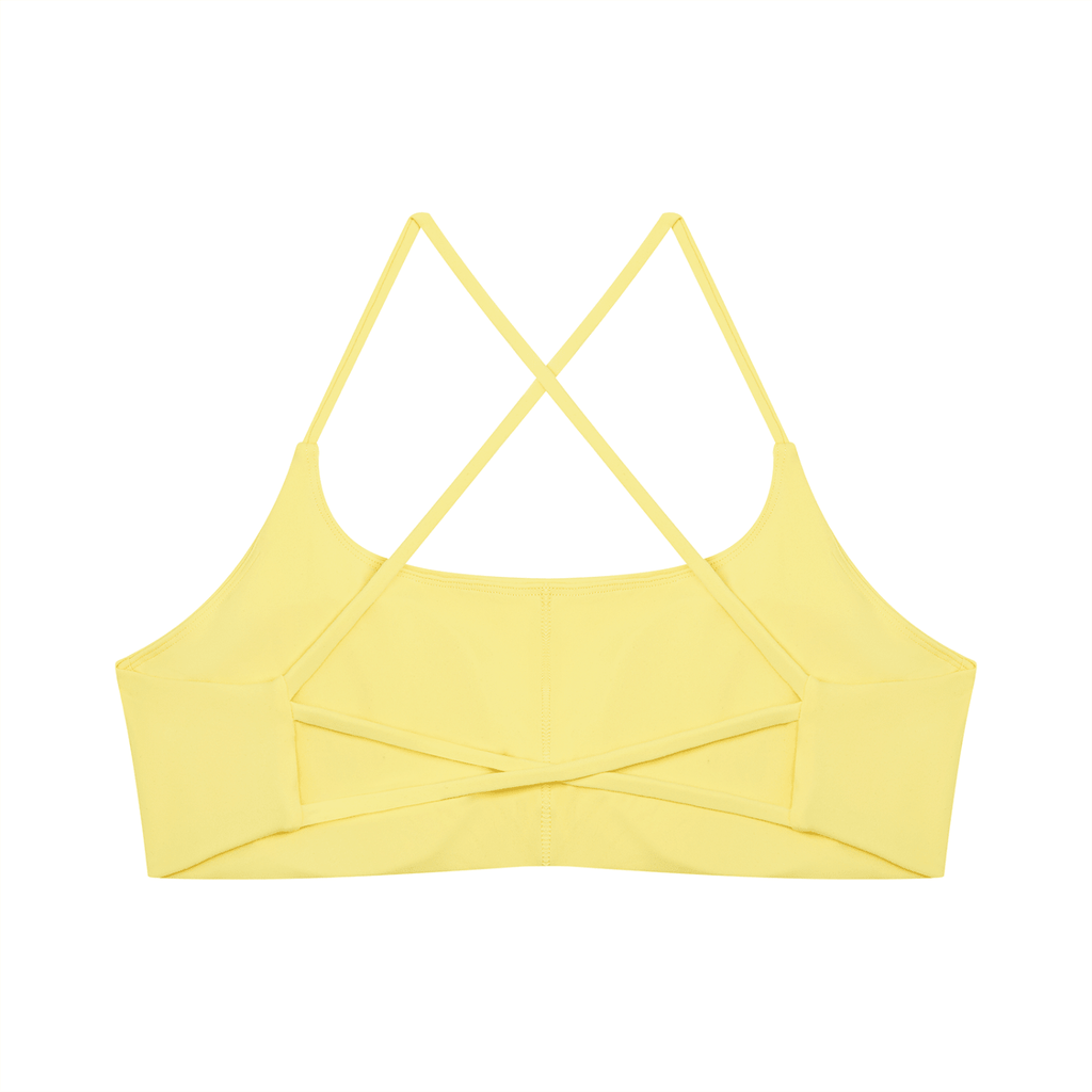 Reggiseno Sportivo Yoga Donna – Scollo a U, Crop, Bodycon