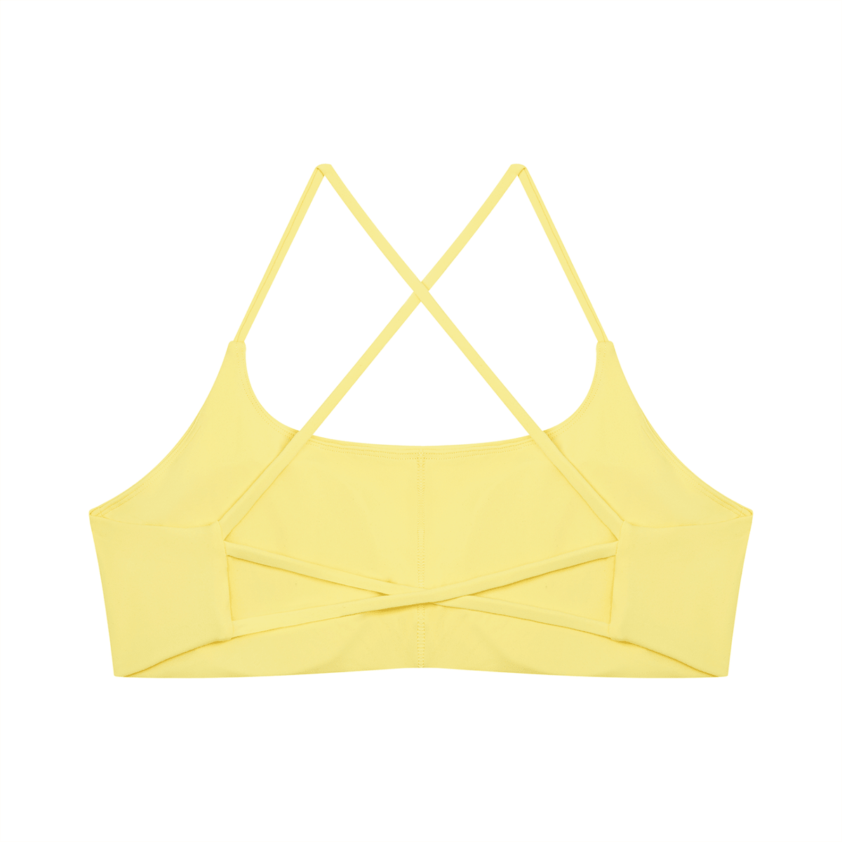 Reggiseno Sportivo Yoga Donna – Scollo a U, Crop, Bodycon