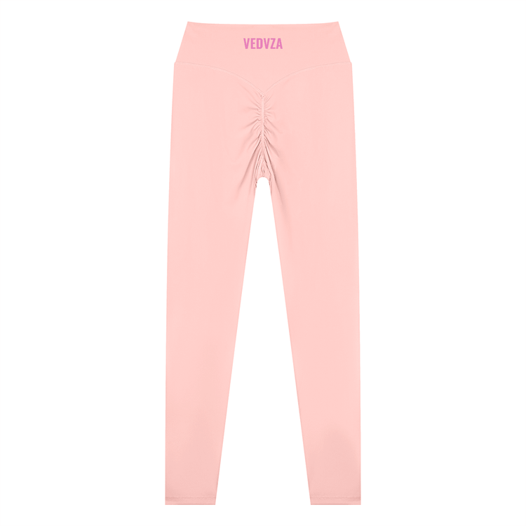 Leggings yoga a vita alta da donna