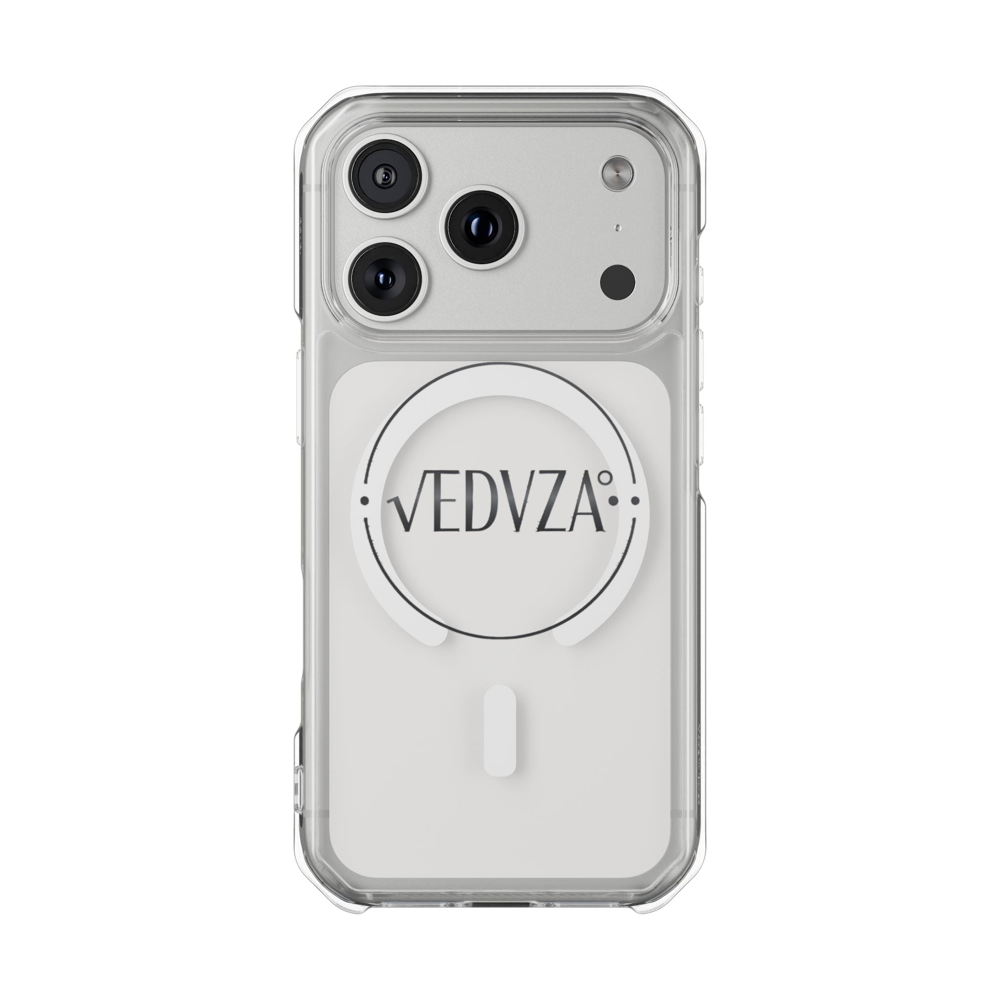 Clear Magnetic Phone Case — MagSafe Compatible