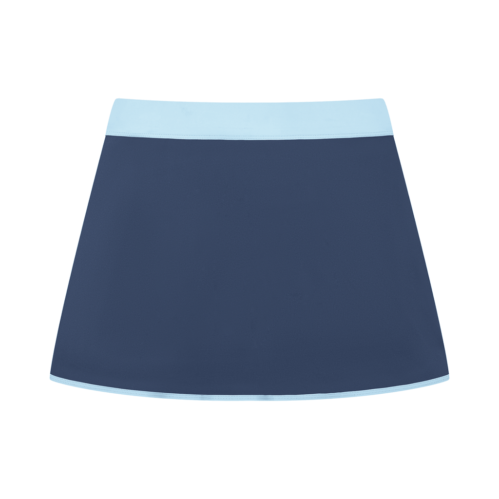 Gonna Pantalone Donna A-Line – Color Block, Vita Alta