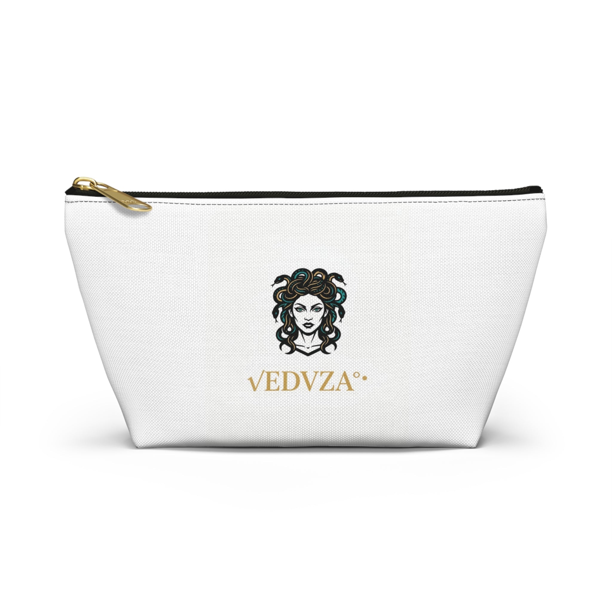 Pochette Accessori Medusa — Beauty Bag con Logo VEDVZA°•