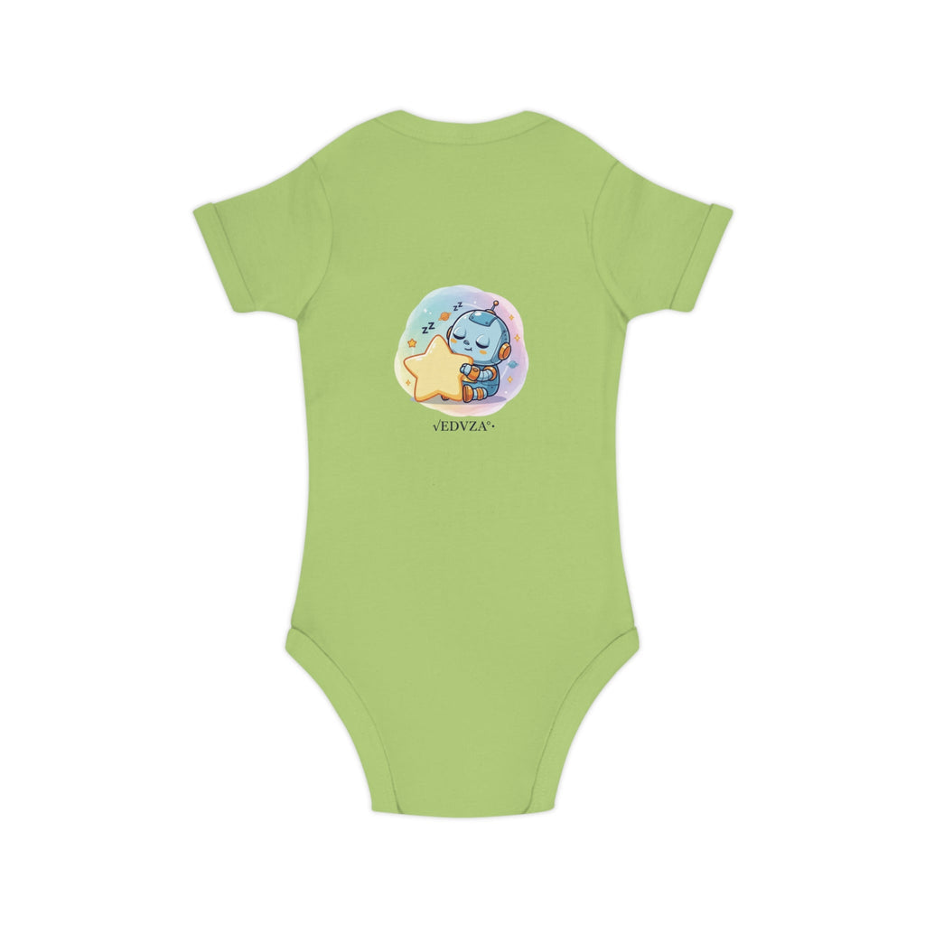 Body Neonato Robot Spaziale — «Veddy» Tutina Stelle Infant