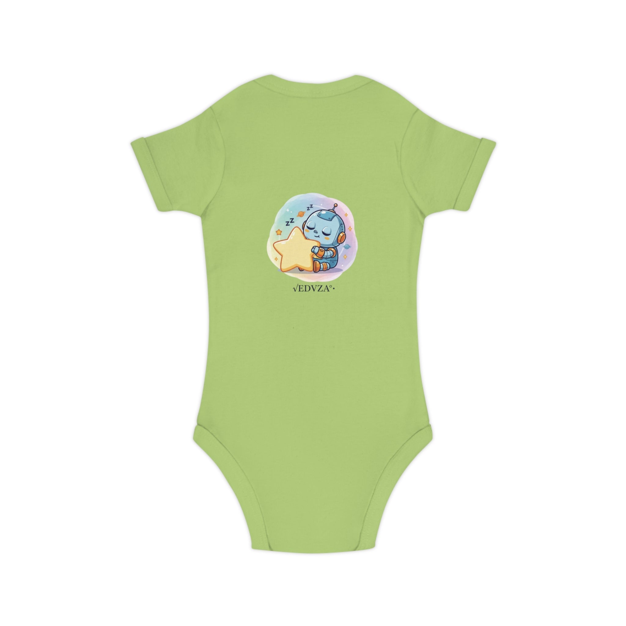 Body Neonato Robot Spaziale — «Veddy» Tutina Stelle Infant