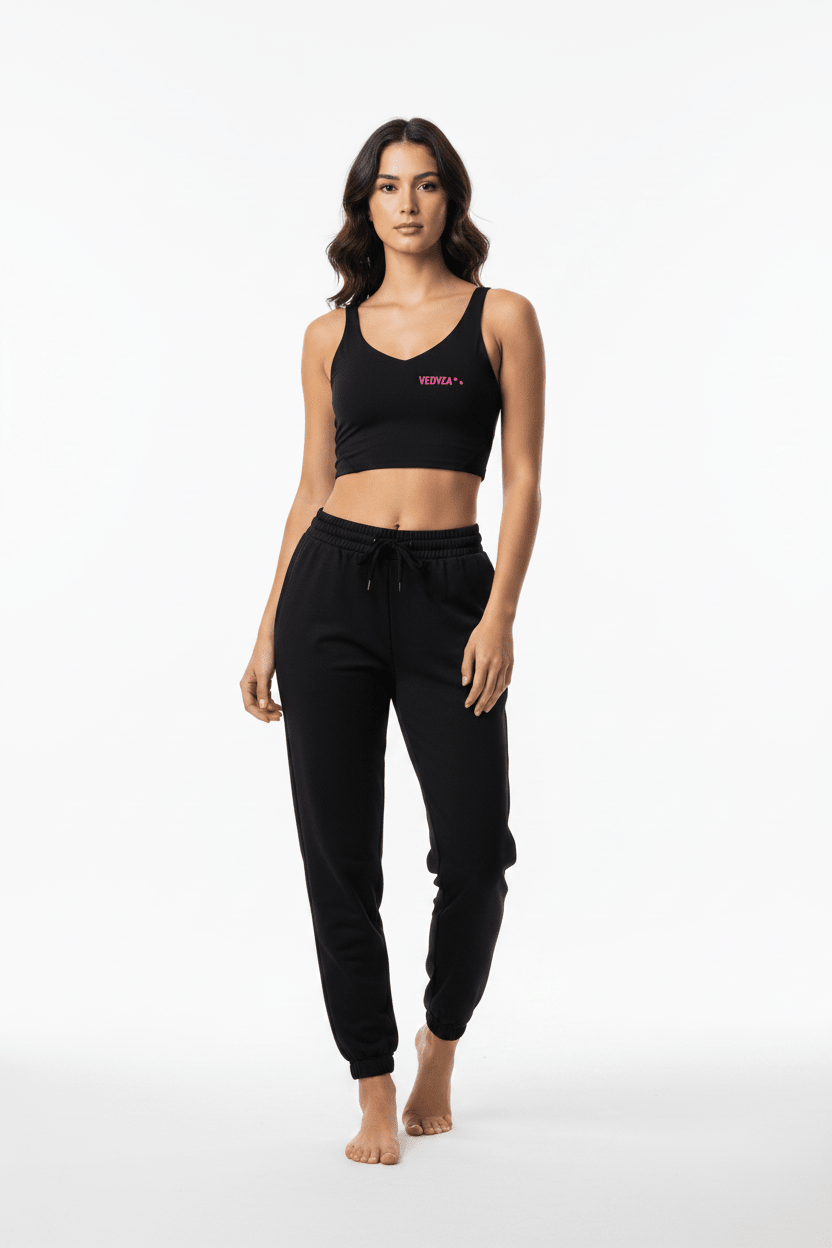 V-Neck Sports Bra — √EDVZA°•
