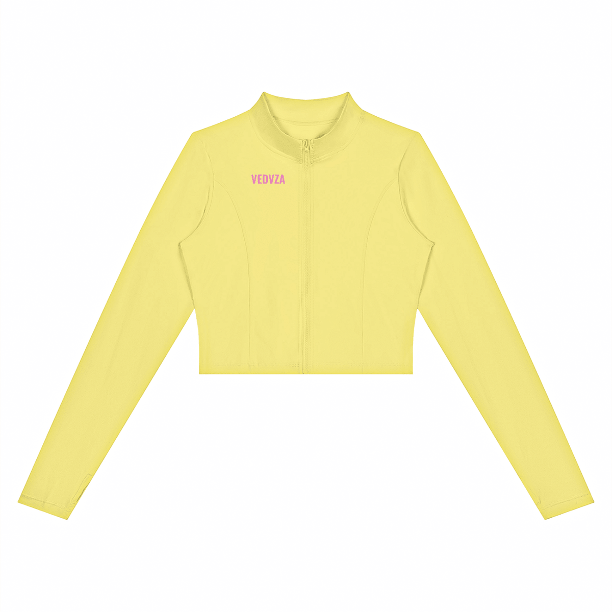 Giacca corta sportiva da donna con zip