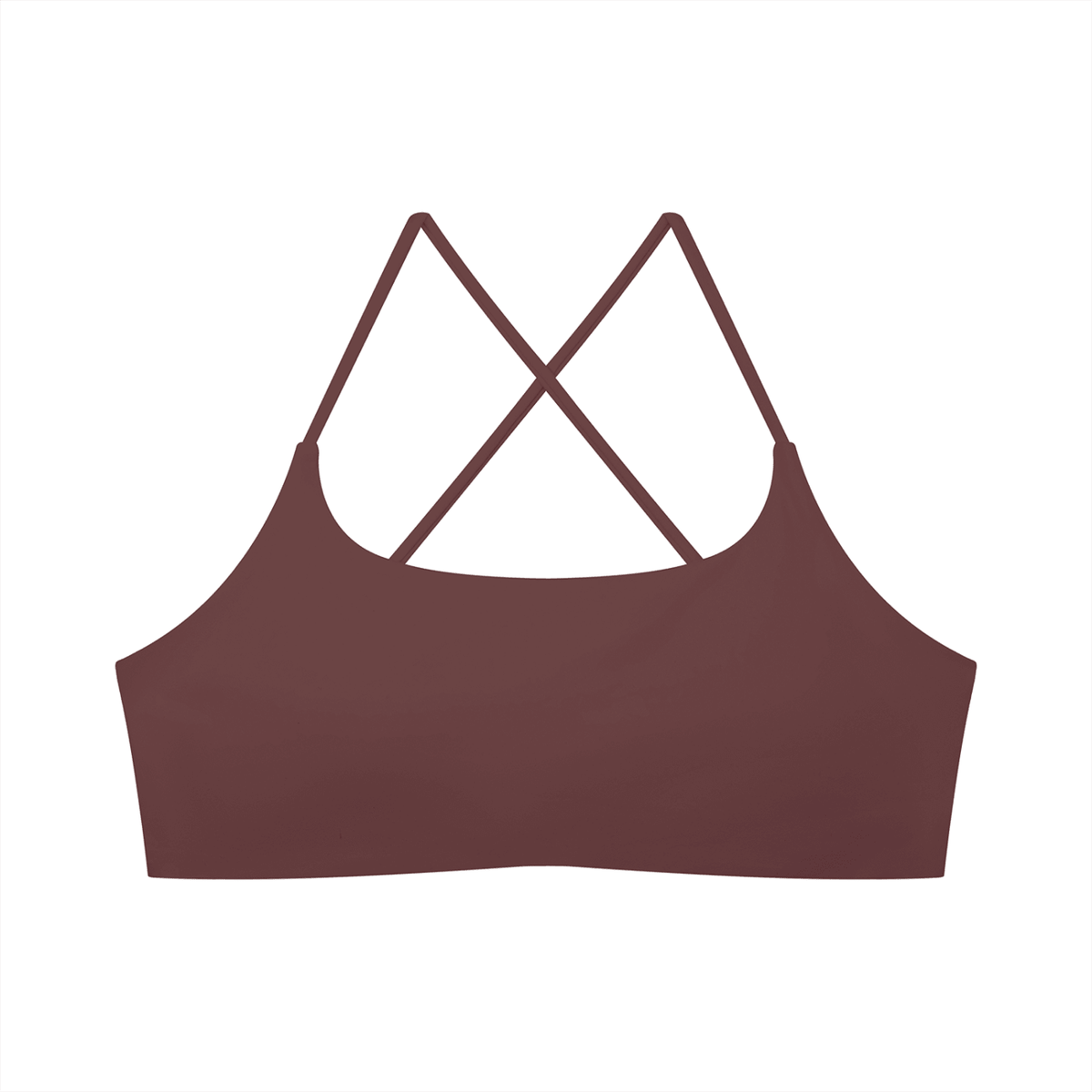 Reggiseno Sportivo Yoga Donna – Scollo a U, Crop, Bodycon