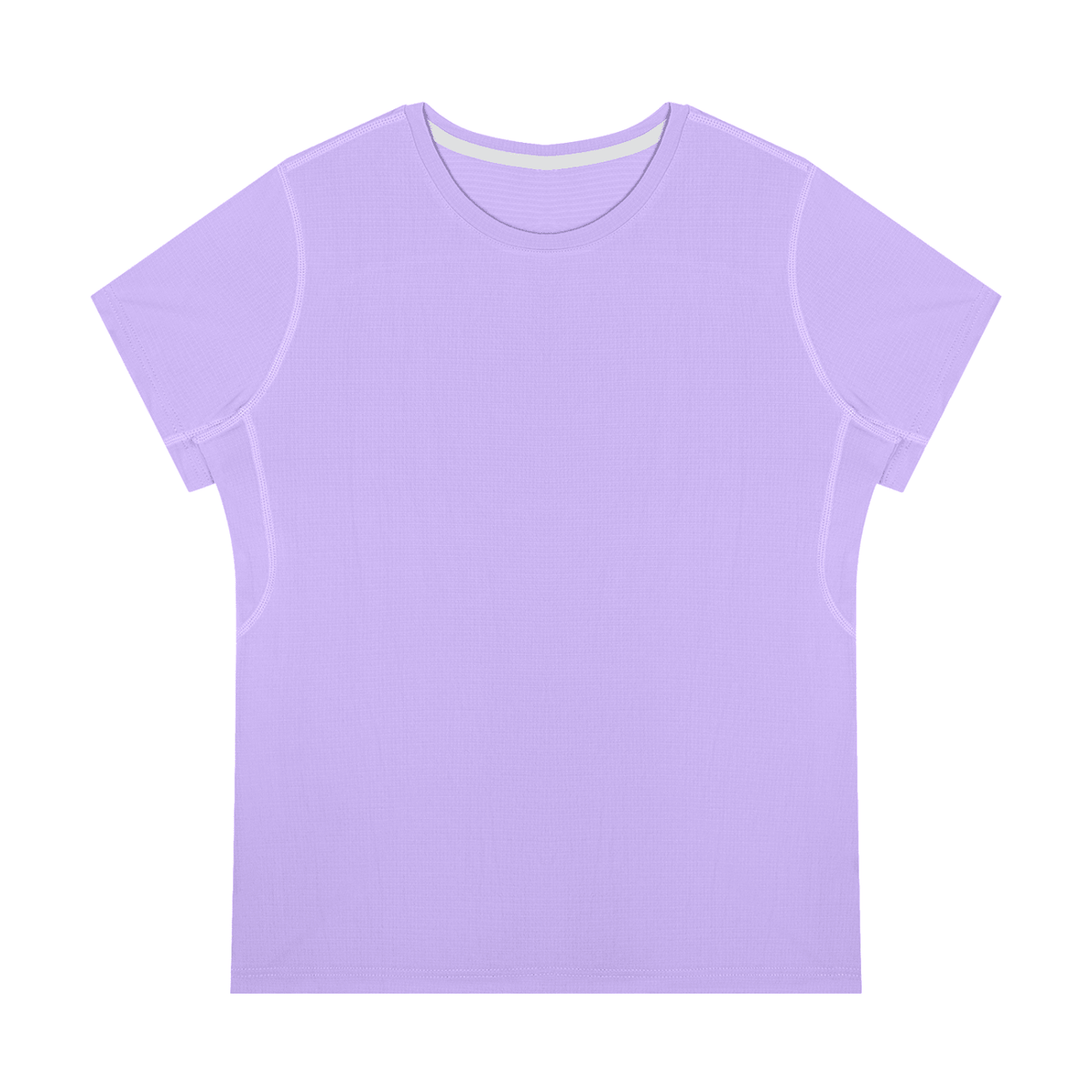 T-Shirt Girocollo Donna – Regular Fit, Manica Corta