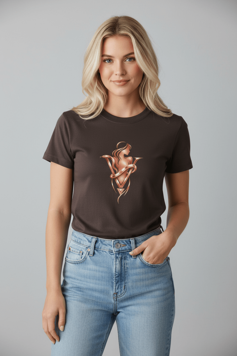 T-Shirt Girocollo Aderente Essenziale