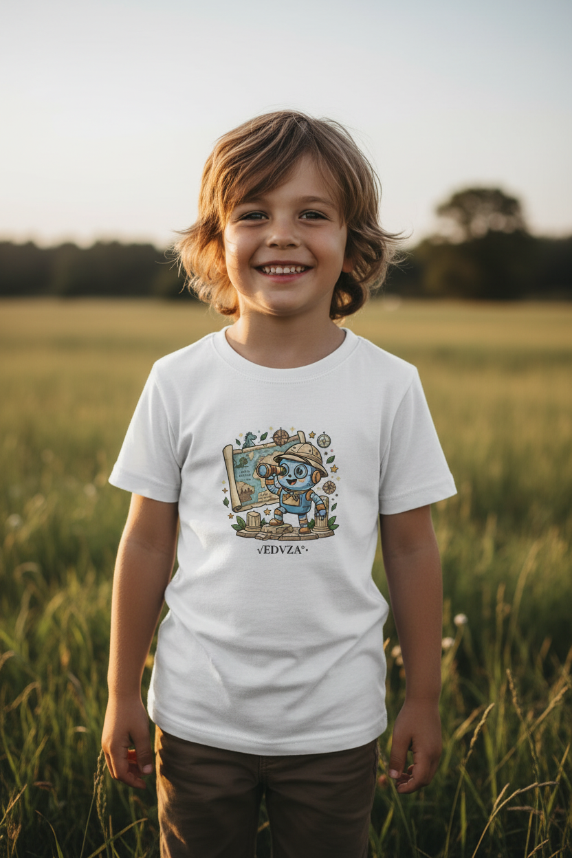 T-Shirt Fine Jersey per Bambini | Rabbit Skins 3321 Bianco