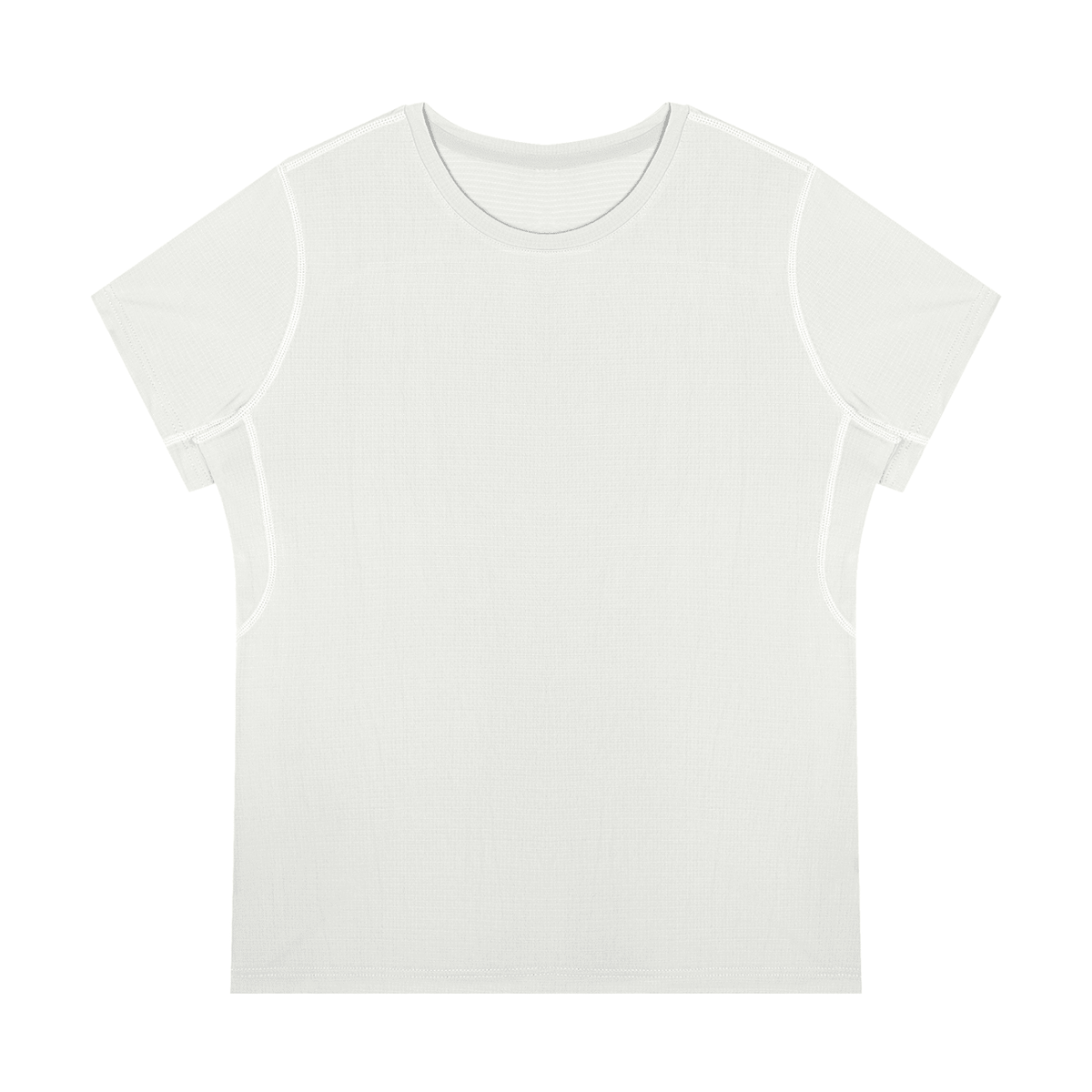 T-Shirt Girocollo Donna – Regular Fit, Manica Corta