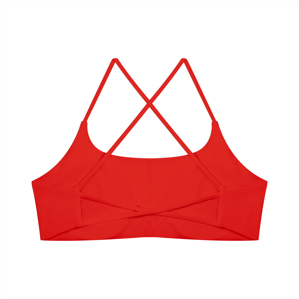 Reggiseno Sportivo Yoga Donna – Scollo a U, Crop, Bodycon
