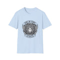 T-Shirt Grafica Testa di Medusa — Tee Gotica Mitologica