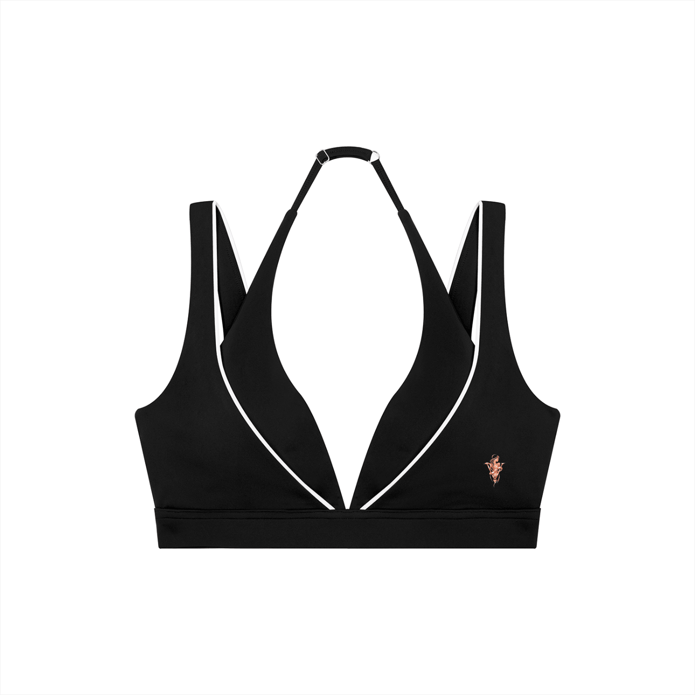Top e Leggings a Vita Alta Affusolati