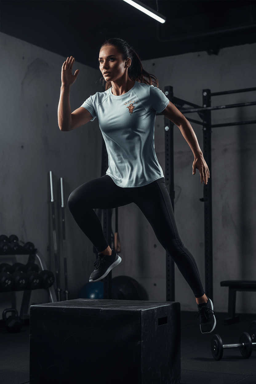 T-Shirt da Allenamento Raglan Donna