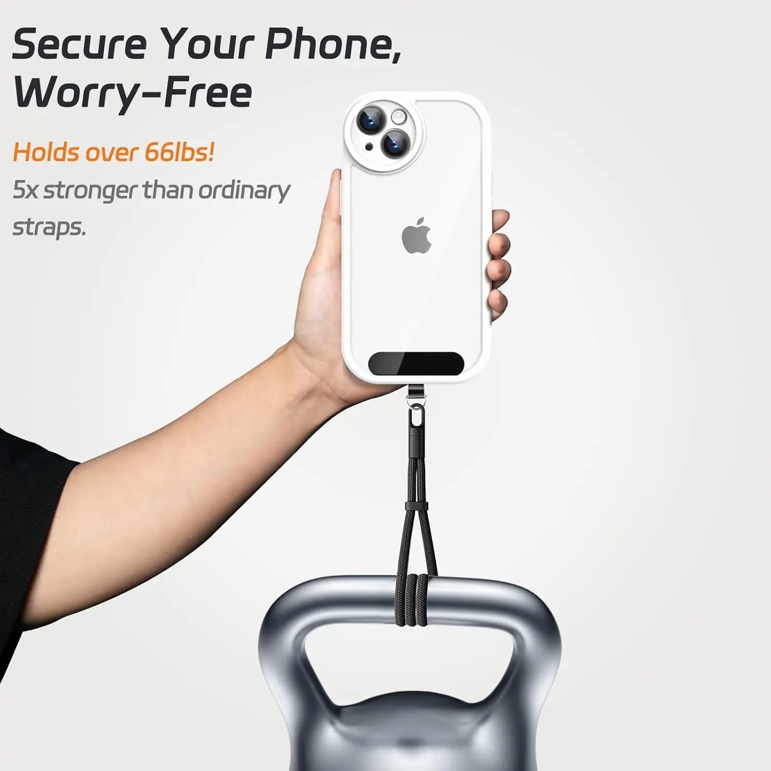 Laccetto da Polso per Telefono Regolabile | Adjustable Wrist Phone Strap