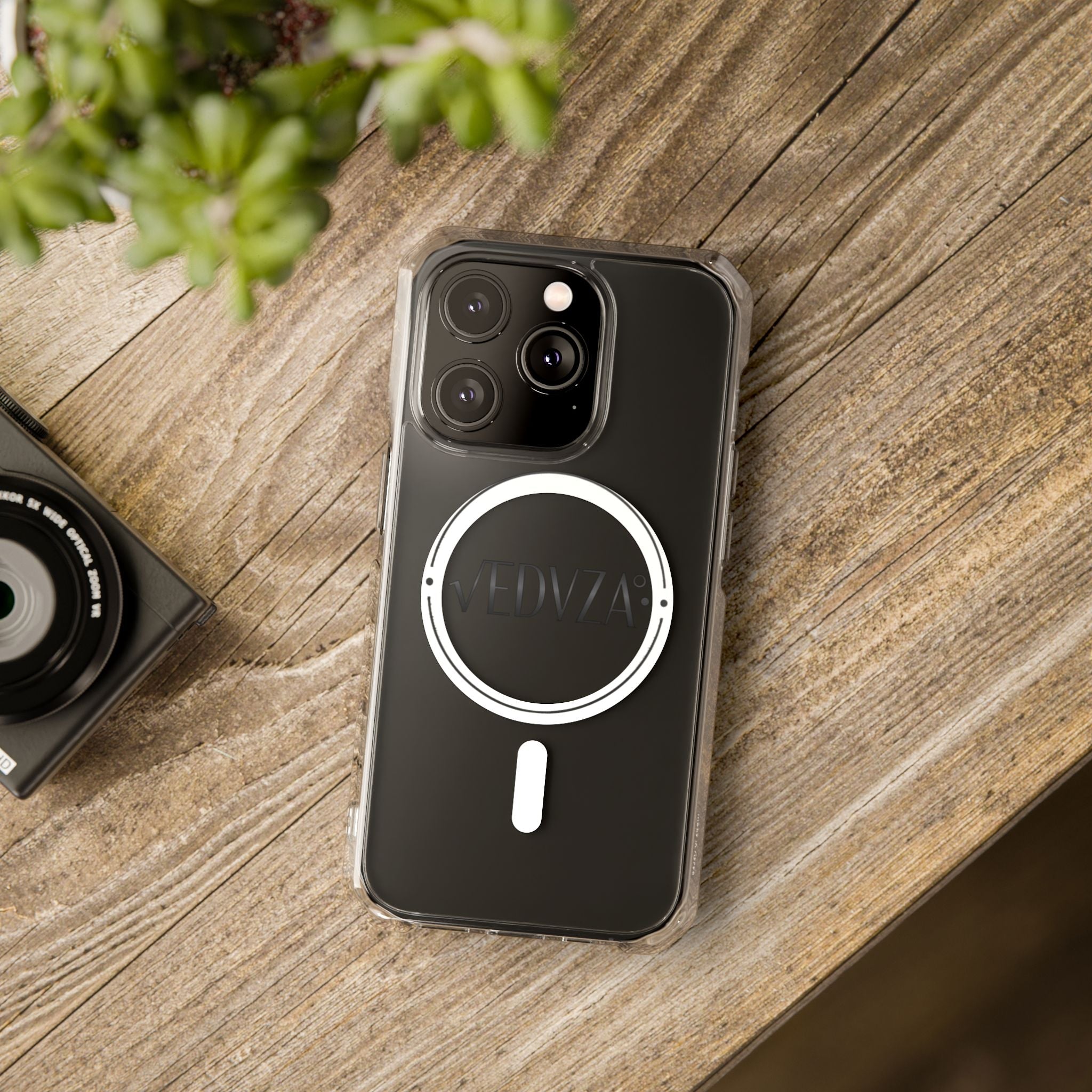 Clear Magnetic Phone Case — MagSafe Compatible