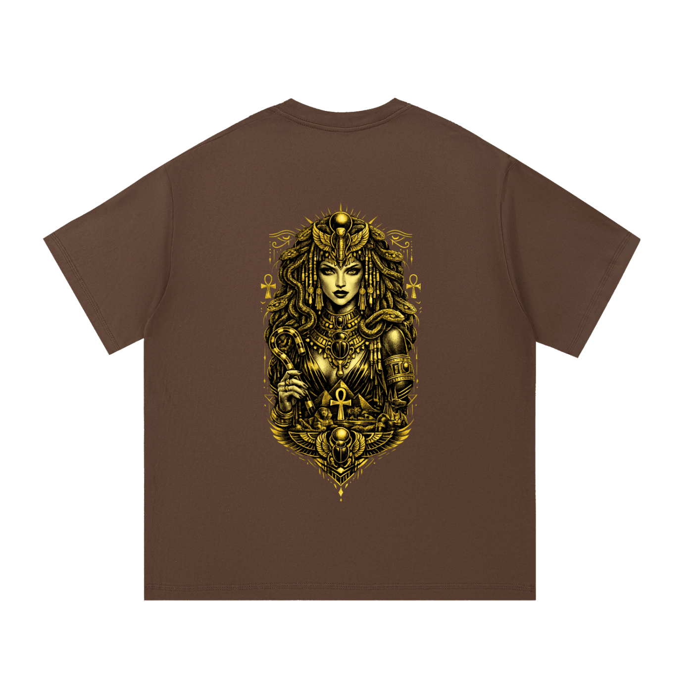 Egyptian Goddess Tee — Back Print