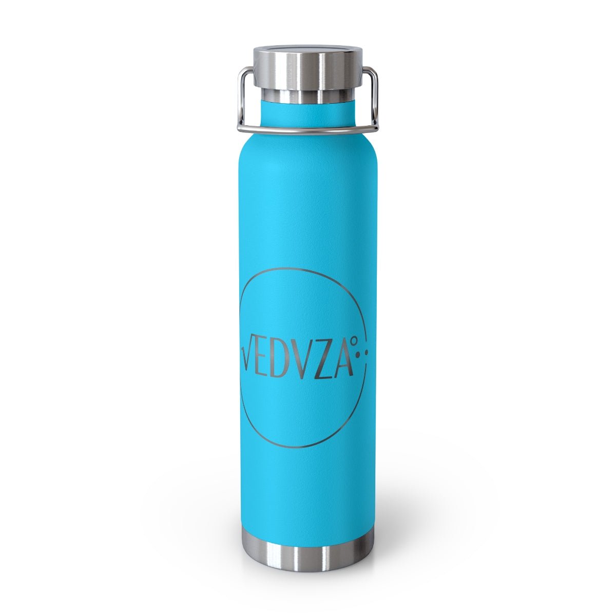 Borraccia Termica 22oz Sottovuoto in Rame — Thermos VedVza in Acciaio Inox