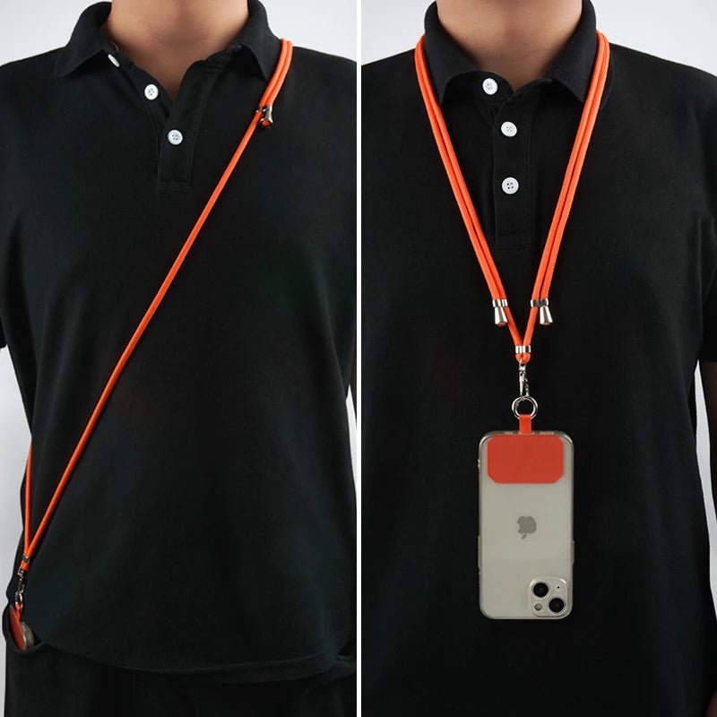 Laccetto per Telefono con Clip | Phone Lanyard Strap with Clip