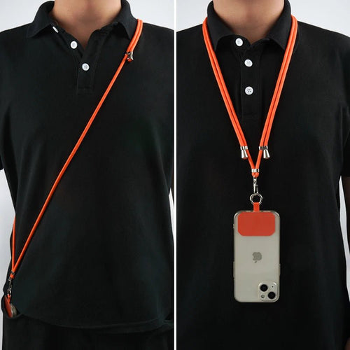 Laccetto per Telefono con Clip | Phone Lanyard Strap with Clip