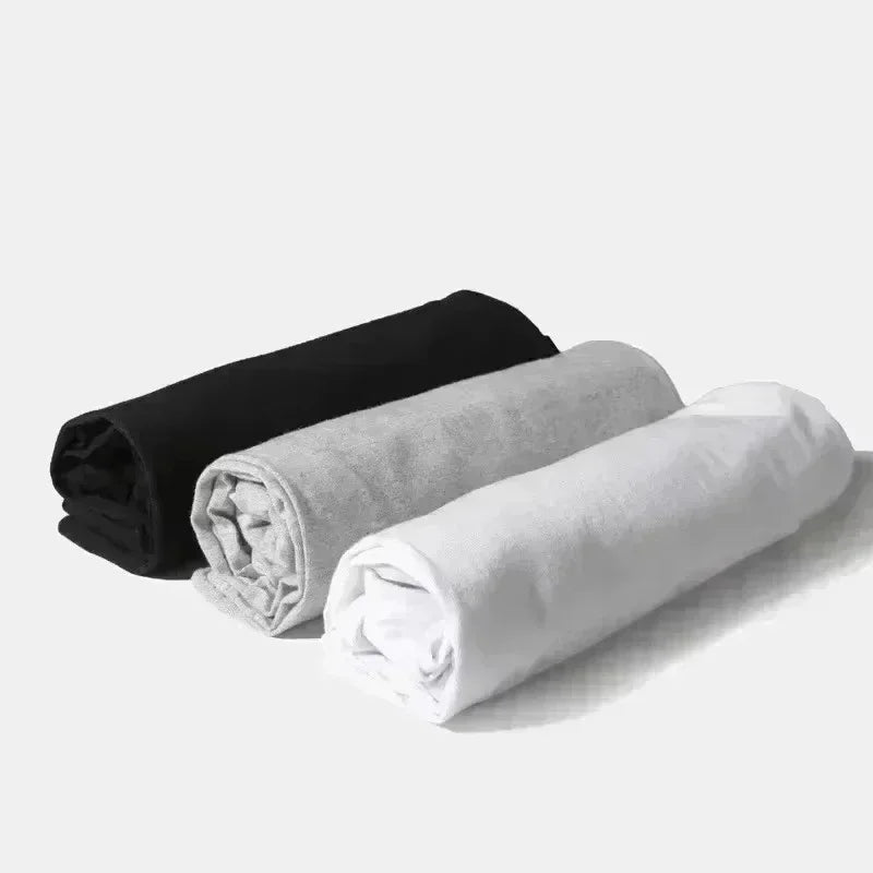 T-shirt Unisex in Cotone Puro — Manica Corta, Girocollo, Vestibilità Ampia Estate 2026