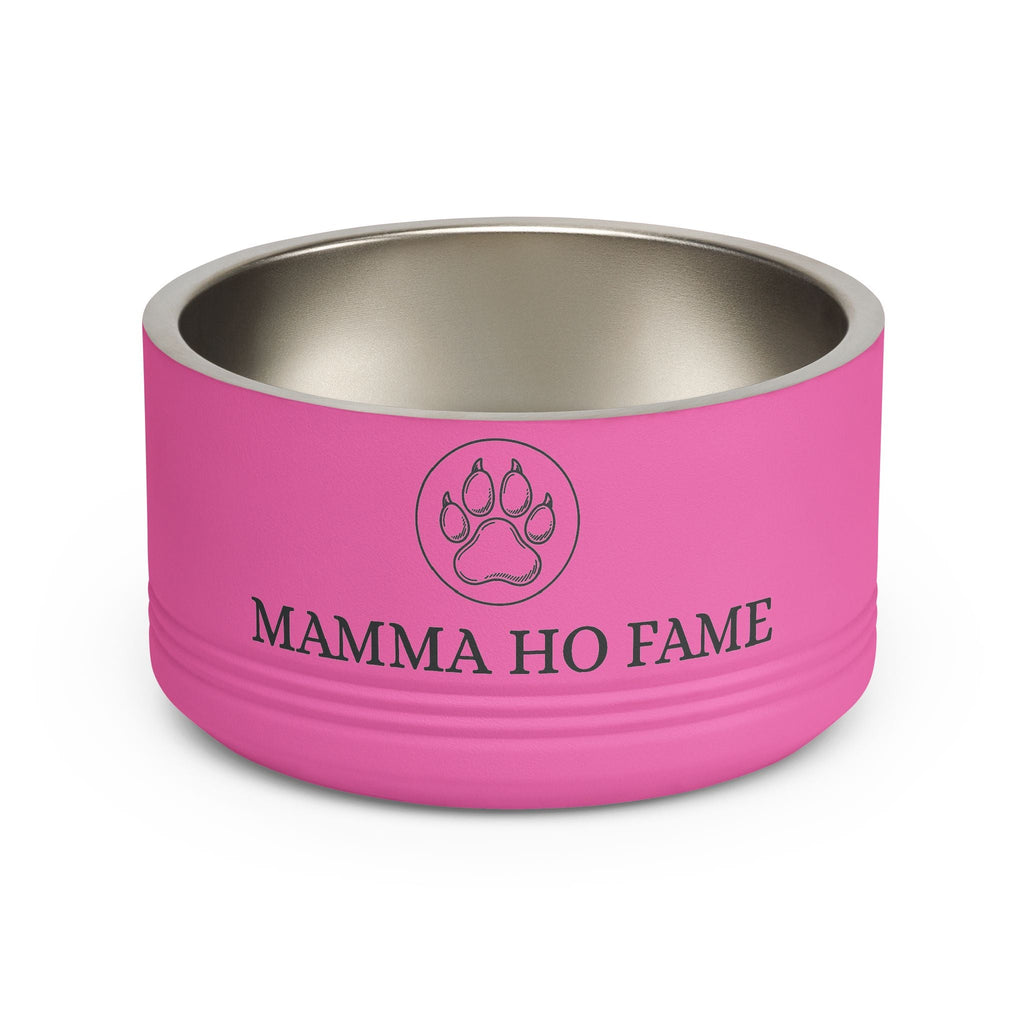 Mamma Ho Fame — Ciotola in Acciaio Inox 18oz per Cani e Gatti